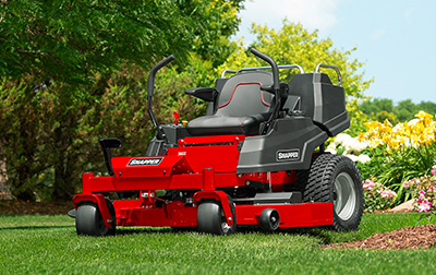 Snapper® Adds Ergonomic Features to SPX Tractor and 360Z Zero Turn Mower | Snapper Newsroom