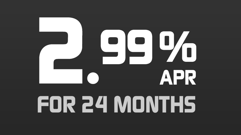 2.99% for 24 Months 2.99% for 24 Months