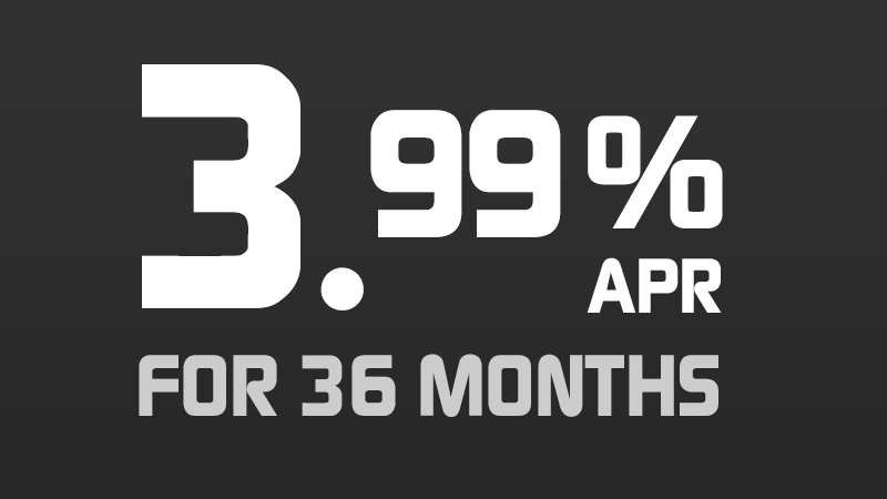 3.99% for 36 Months 3.99% for 36 Months