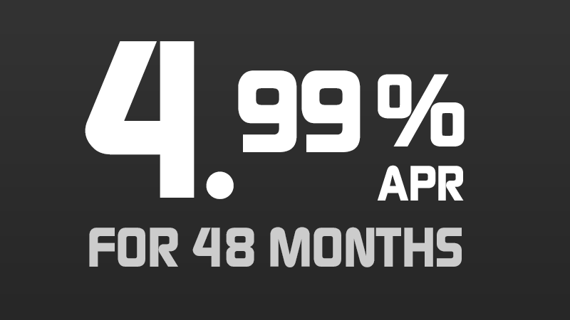 4.99% for 48 Months 4.99% for 48 Months