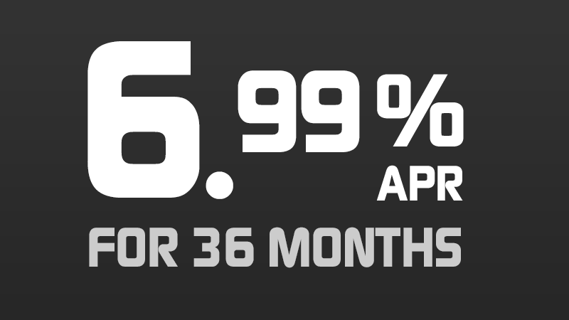 Sub Prime Program 6.99% for 36 Months